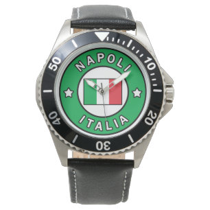 Napoli Italia Armbanduhr