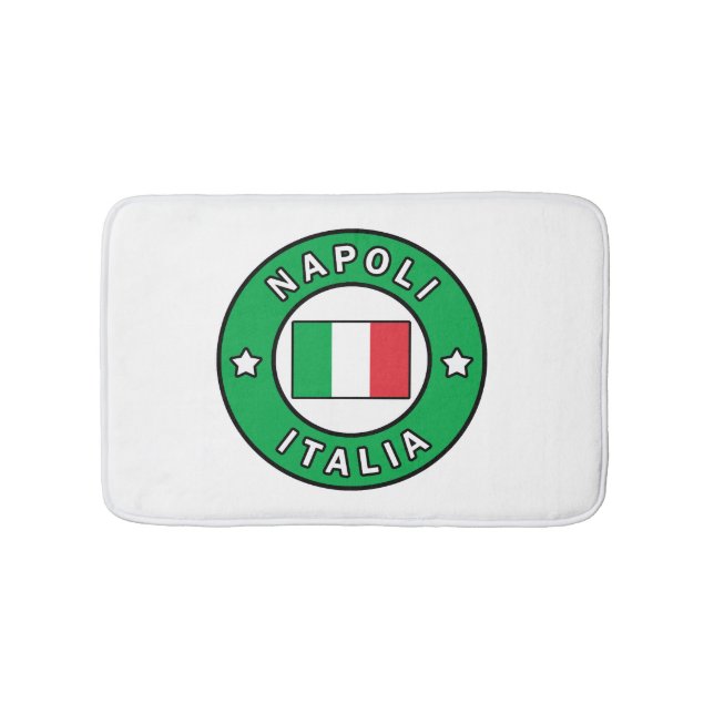 Napoli Italia Badematte (Vorderseite)