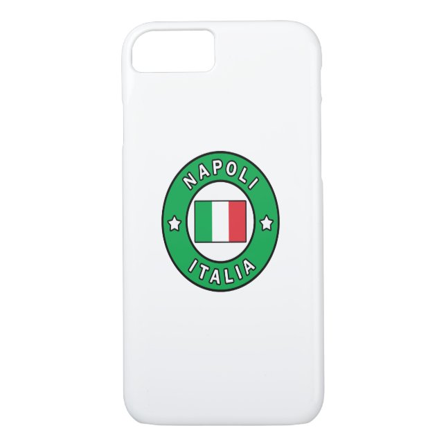 Napoli Italia Case-Mate iPhone Hülle (Rückseite)