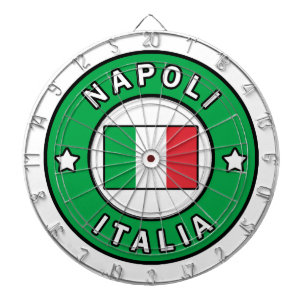 Napoli Italia Dartscheibe