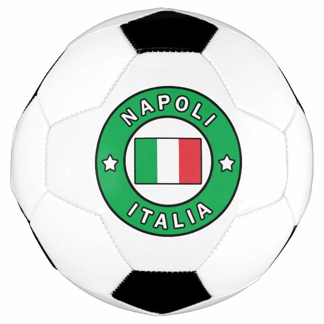 Napoli Italia Fußball (Vorderseite)