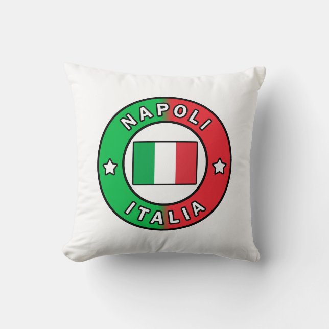 Napoli Italia Kissen (Vorderseite)
