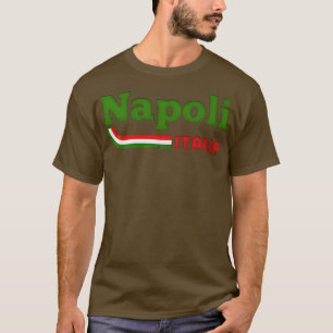 Napoli Italia Retro Design Italien Region T-Shirt