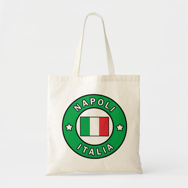Napoli Italia Tragetasche (Vorne)