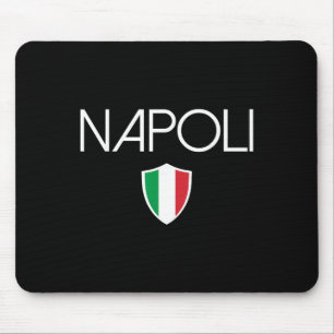 Napoli Italienische Flagge Neapel Italien Fußball Mousepad