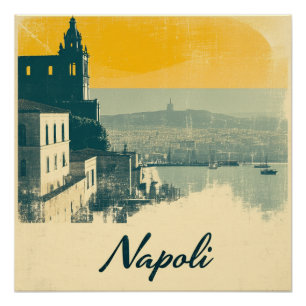 Napoli Limited Edition - Classic Vibes Poster
