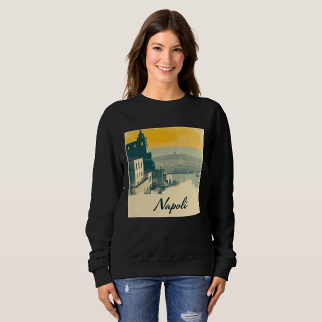 Napoli Limited Edition - Classic Vibes Sweatshirt (Vorne ganz)