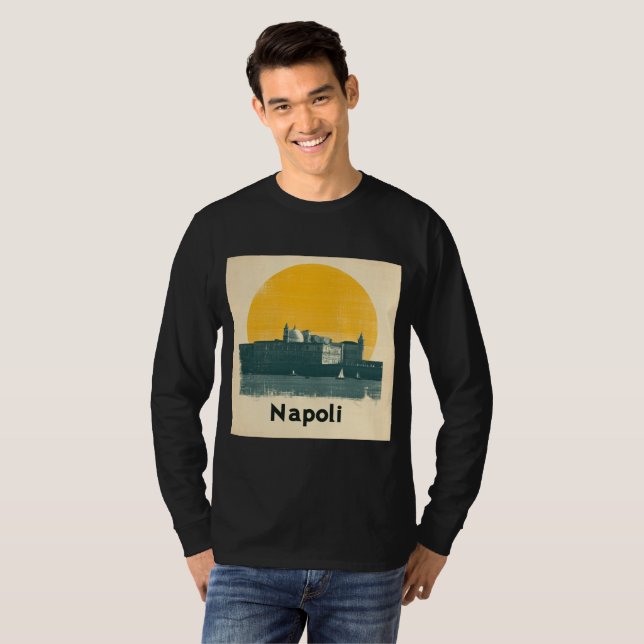 Napoli Limited Edition - Magie der 60er Jahre T-Shirt (Vorne ganz)