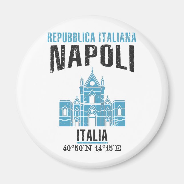 Napoli Magnet (Vorne)