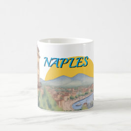 Napoli Mug – Vesuvio Skyline Coffee Cup | Souvenir