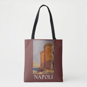 Napoli Naples Italie sacs de voyage vintage