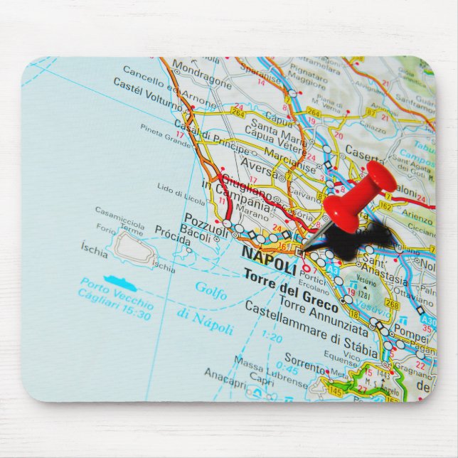 Napoli (Neapel), Italien Mousepad (Vorne)