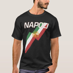 Napoli Neapel Italienische Flagge Pullover