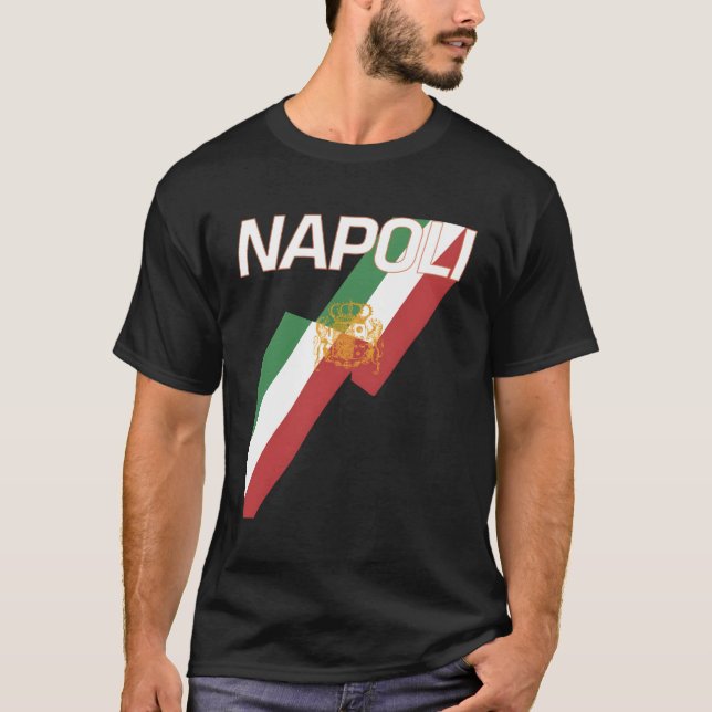 Napoli Neapel Italienische Flagge Pullover (Vorderseite)