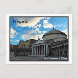 Napoli Postkarte