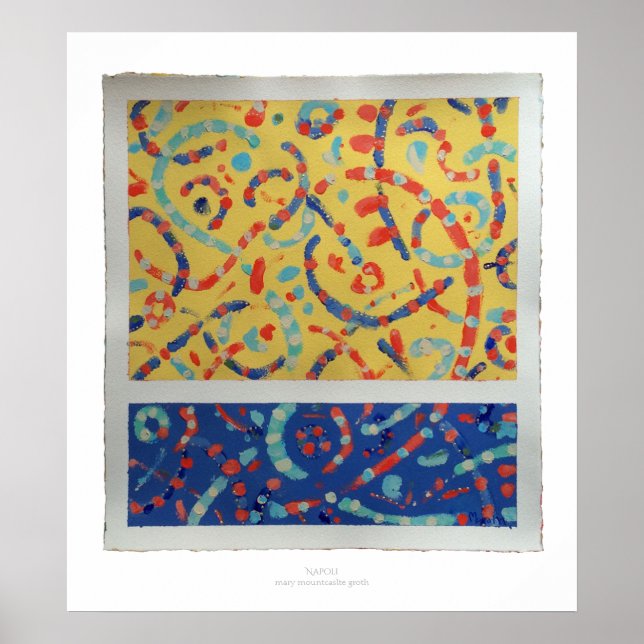 Napoli Print Poster (Vorne)