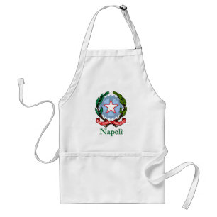 Napoli Republik von Italien Schürze