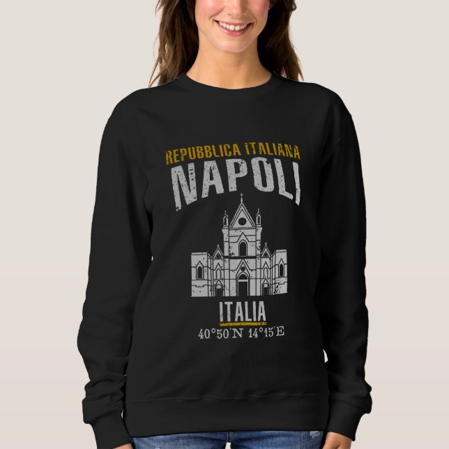 Napoli Sweatshirt (Vorderseite)