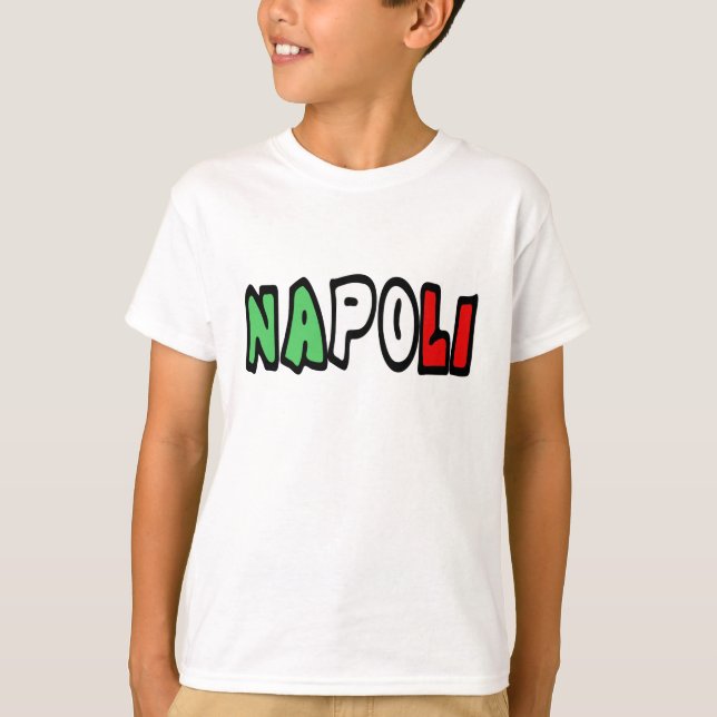Napoli T-Shirt (Vorderseite)