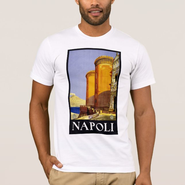 Napoli T-Shirt (Vorderseite)