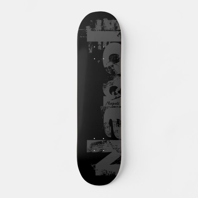 Napoli - Urban Style - Skateboard (Vorderseite)