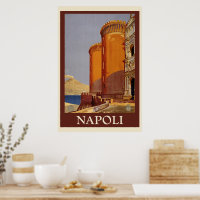 Napoli Vintage Reise 