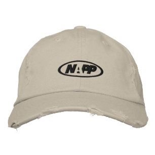 NAPP Hat Bestickte Kappe