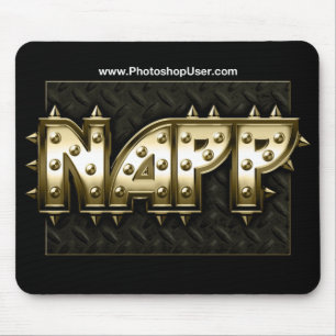 NAPP Mousepad - Schwermetallversion
