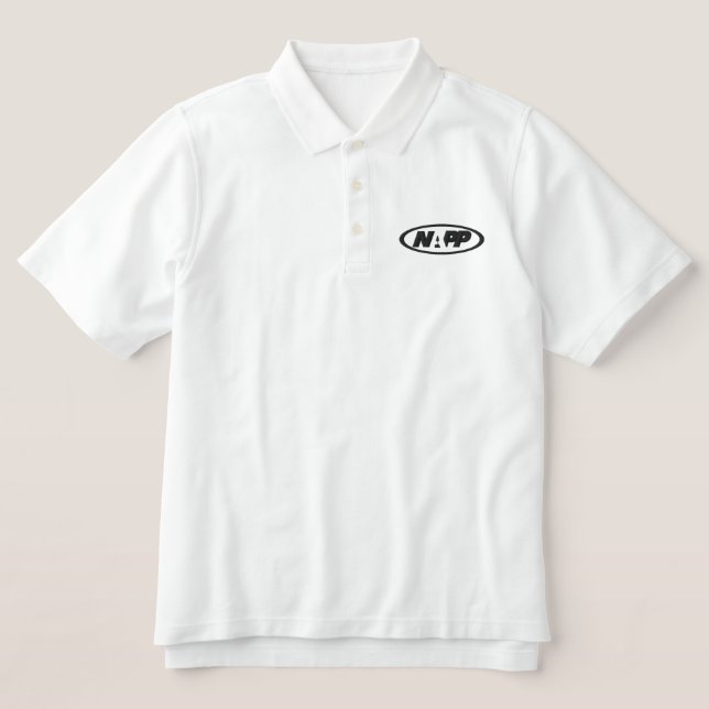 NAPP Polo Shirt (Design Vorderseite)