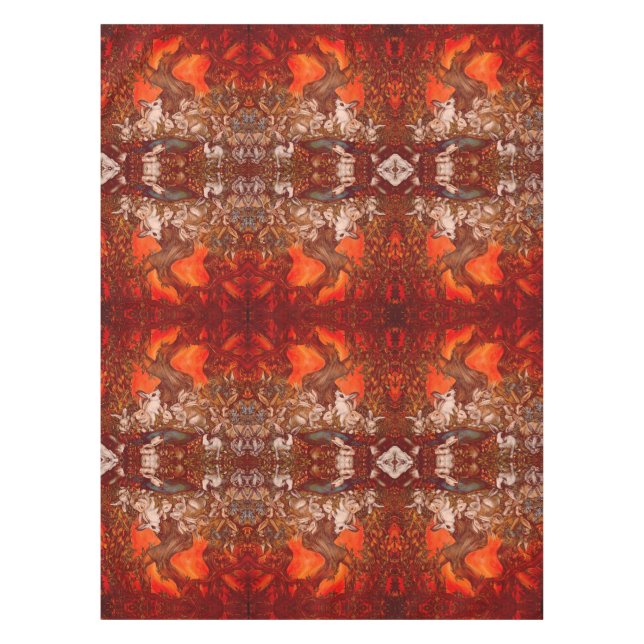 Nappe 16 lapins (Devant)