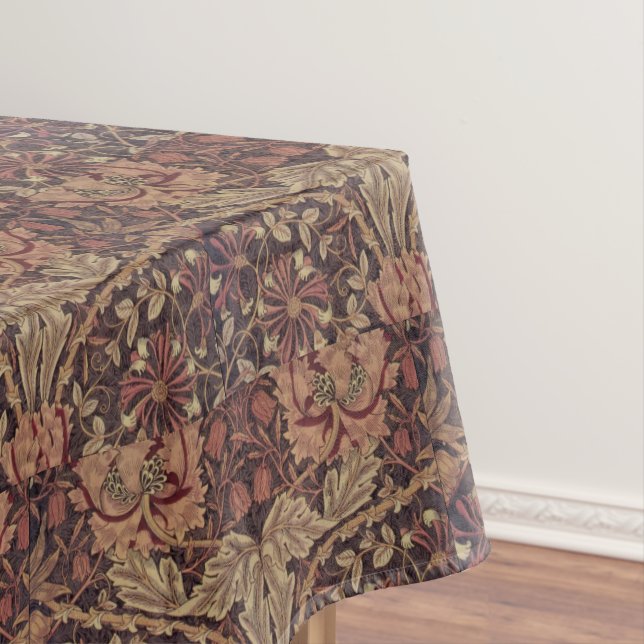 Nappe 1876 Vintage William Morris Honeysuckle (In Situ)