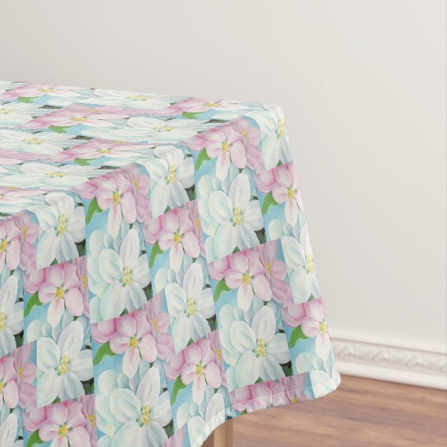 Nappe 1930 Vintage Apple Blossoms Georgia O'Keefe (In Situ)