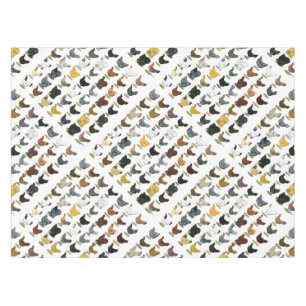 Nappe 49 poules de poulet
