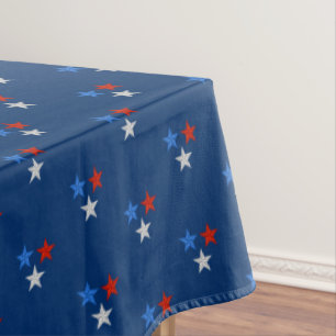 Nappe 4 juillet Étoiles patriotiques