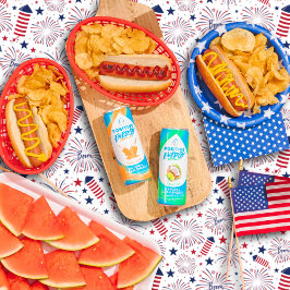 Nappe 4 juillet Fête de l'Indépendance BBQ