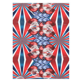Nappe 4 juillet patriotique