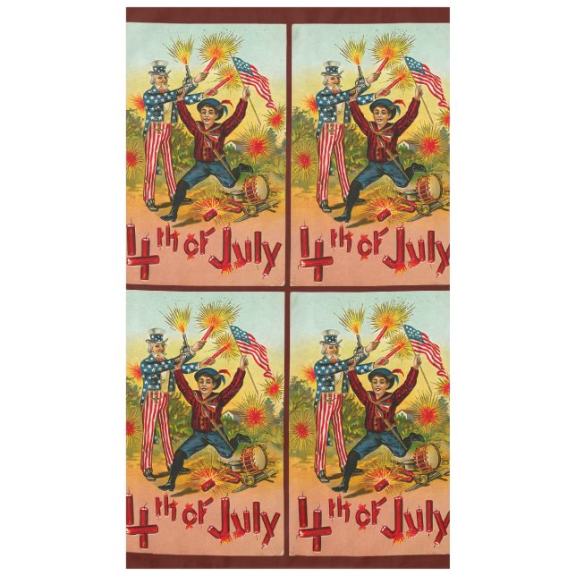 Nappe 4 juillet vintage (Devant)