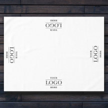 4 Logo Personnalisé Entreprise Business Restaurant