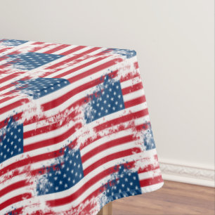 Nappe 4juillet Drapeau Patriotique USA