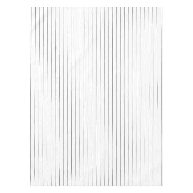 Nappe 50% gris rayé sur bande blanche de 1 pouce (Devant)