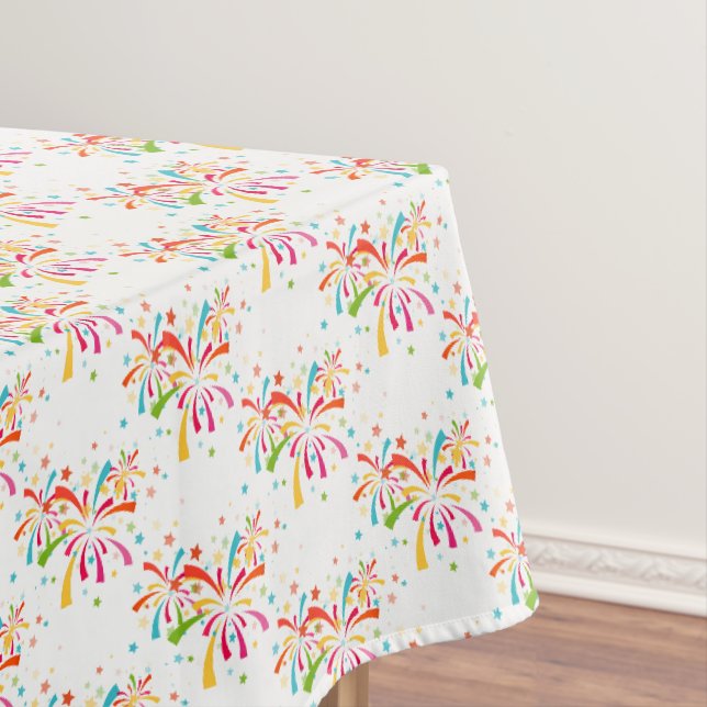 Nappe "60x84" 4 juillet Feu d'artifice (In Situ)