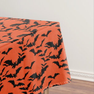Nappe "60x84" - Chauves-souris d'Halloween