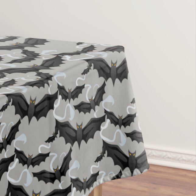 Nappe "60x84" - Chauves-souris d'Halloween (In Situ)