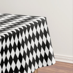 Nappe "60x84" - Diamants d'Halloween Arlequin