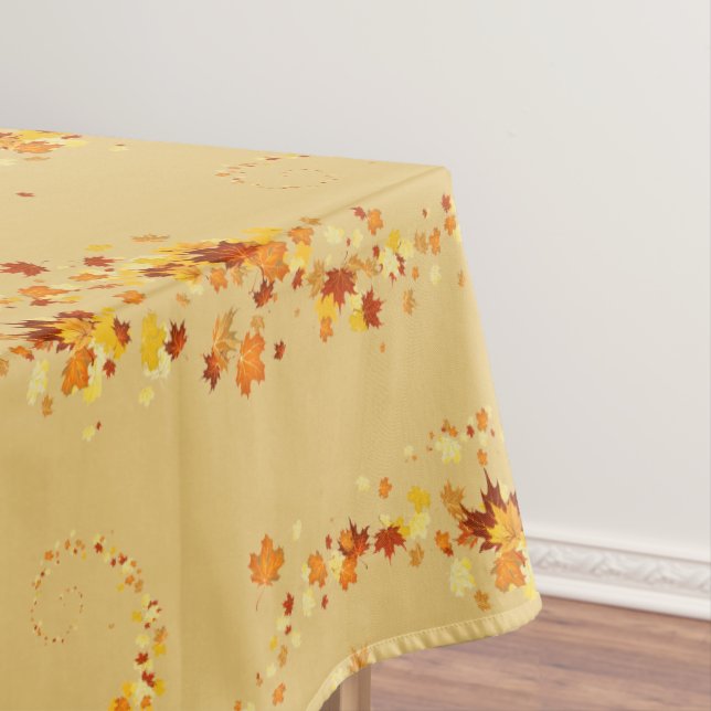 Nappe "60x84" Feuilles d'automne (In Situ)
