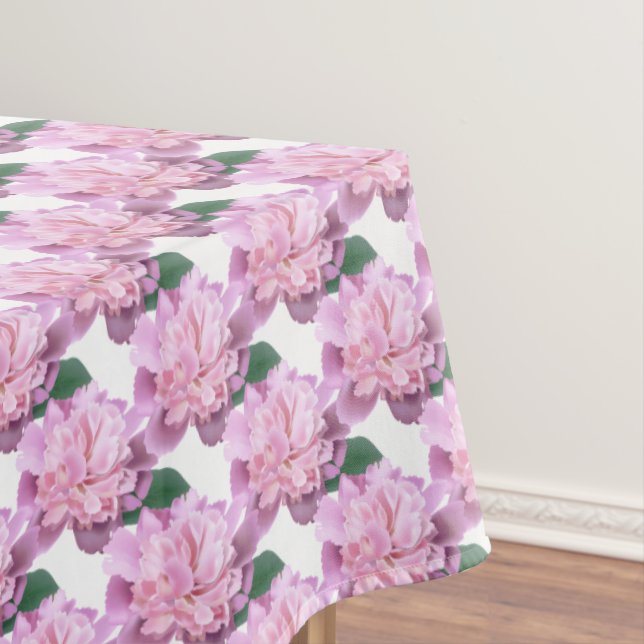 Nappe "60x84" Peonies roses (In Situ)