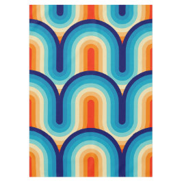 Nappe 70s Rainbow Curves
