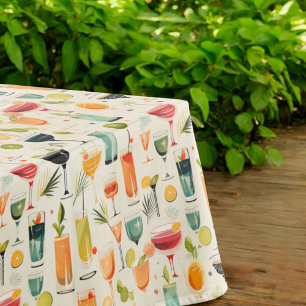 Nappe à cocktail Mid Mod
