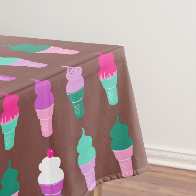 Nappe à cônes de crème glacée (In Situ)