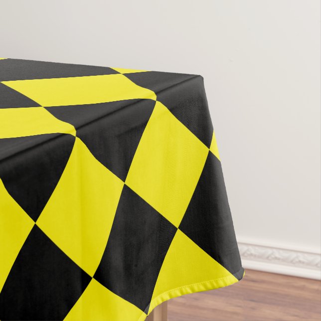 Nappe À damiers jaune (In Situ)